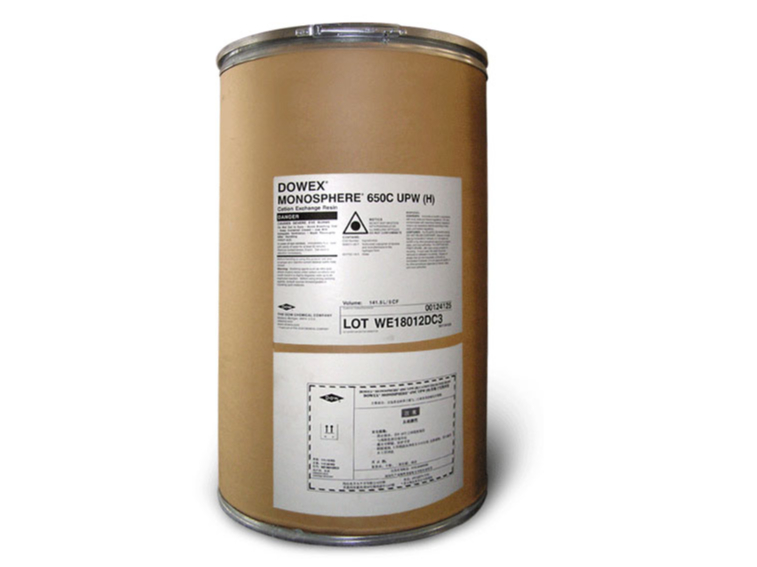 杜邦（陶氏）AmberLiteHPR650H陽離子交換樹脂